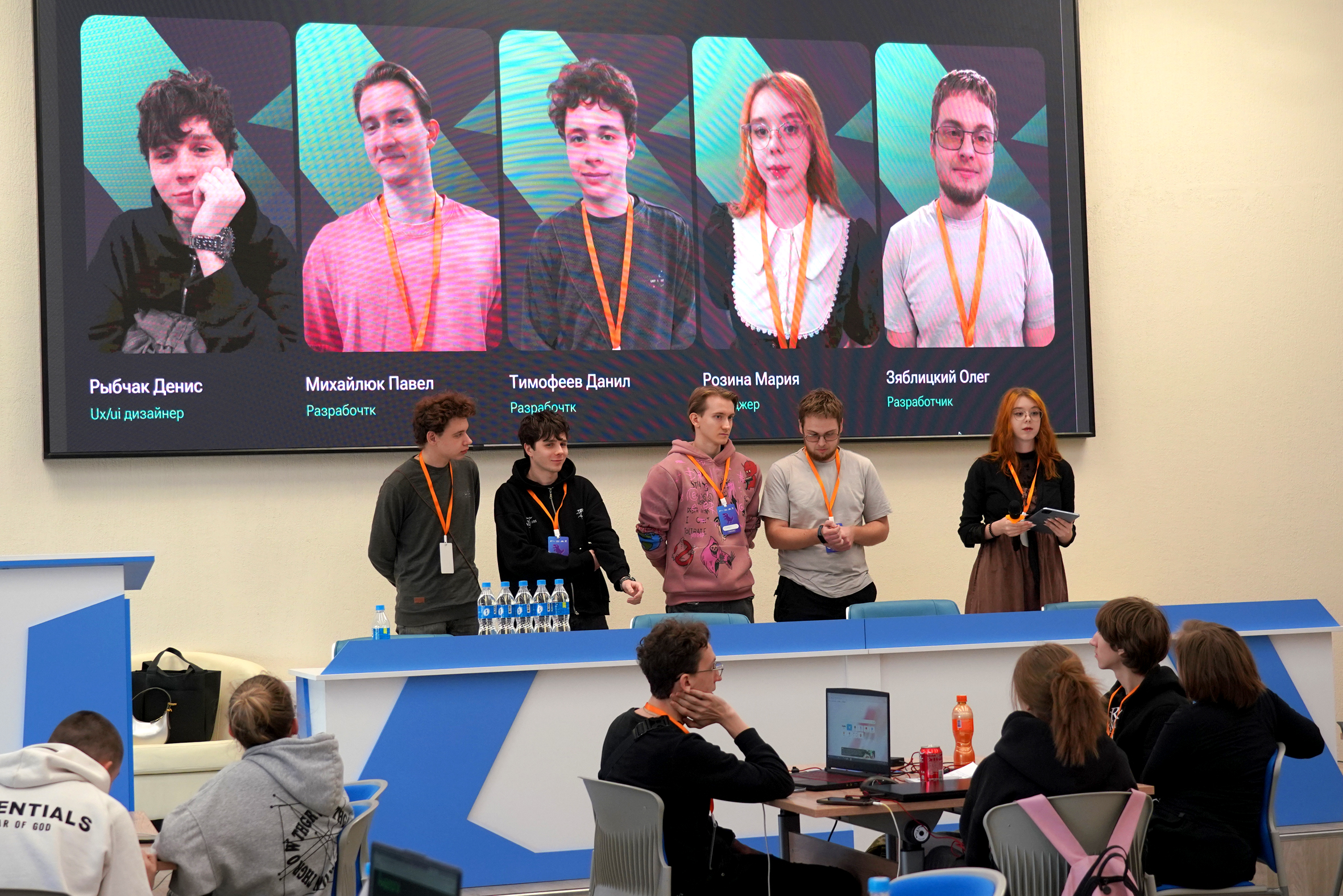 Всероссийский конкурс «Моя профессия – ИТ» впервые прошёл в ВВГУ