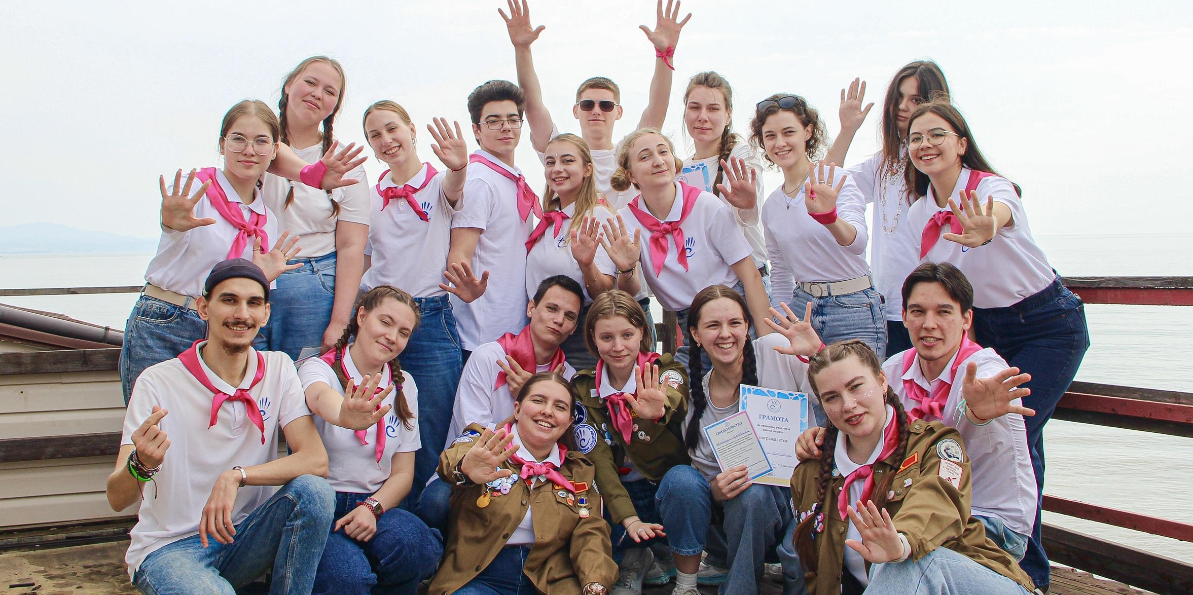 Студенческие отряды ВВГУ продолжают летний трудовой семестр в Приморье