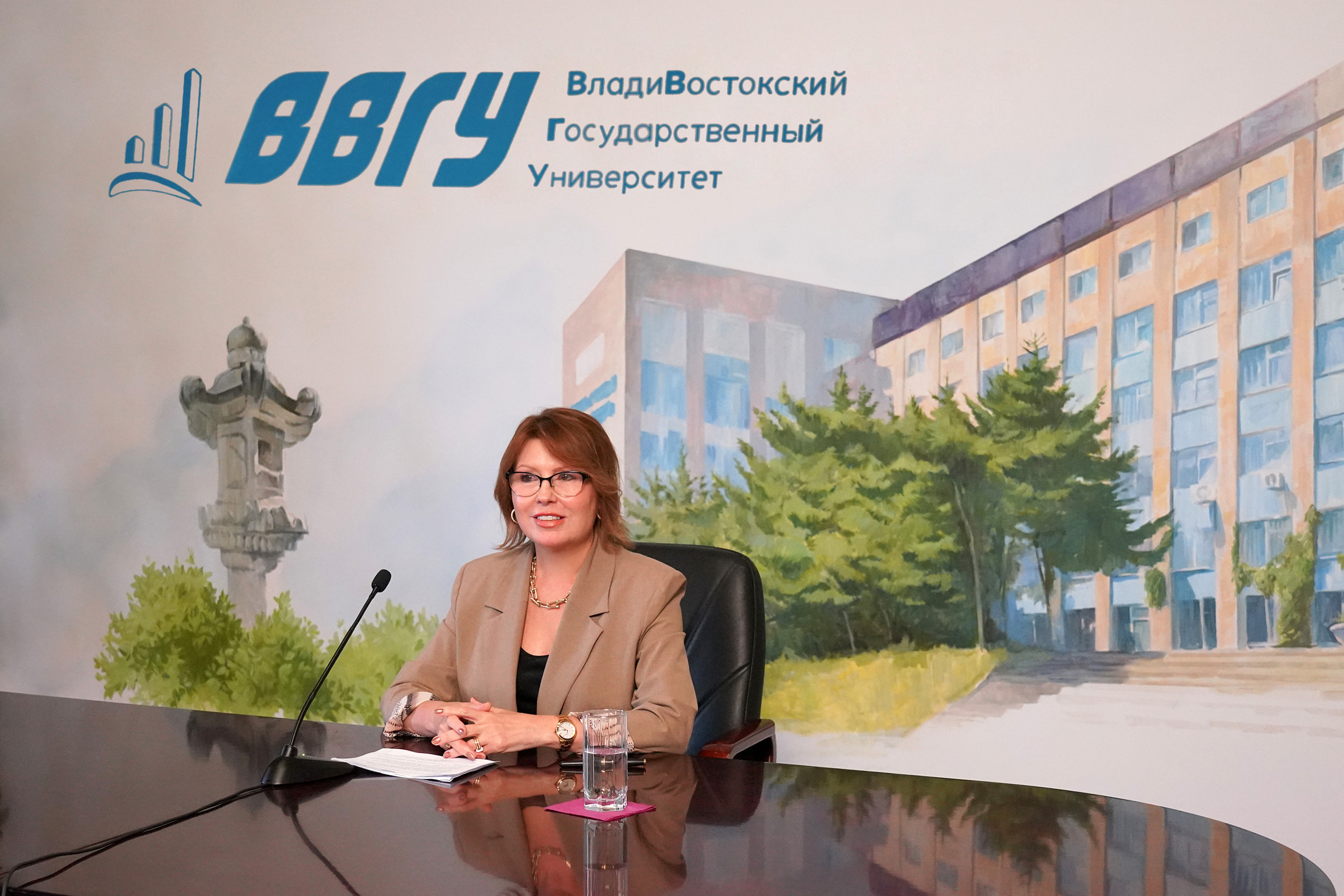 Ректор ВВГУ выступила на заседании Совета ректоров ДФО по вопросам увековечения памяти жертв геноцида советского народа