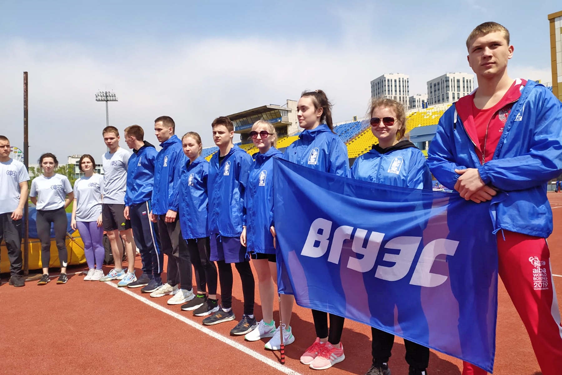 Личные рекорды поставили студенты ВГУЭС на фестивале ГТО