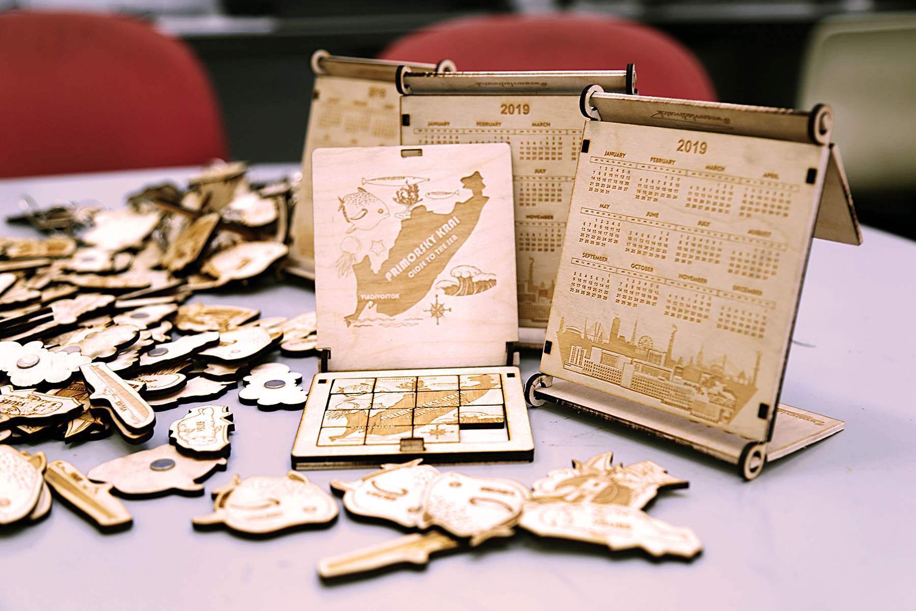 Лаборатория FabLab ВГУЭС: творчество, образование и наука