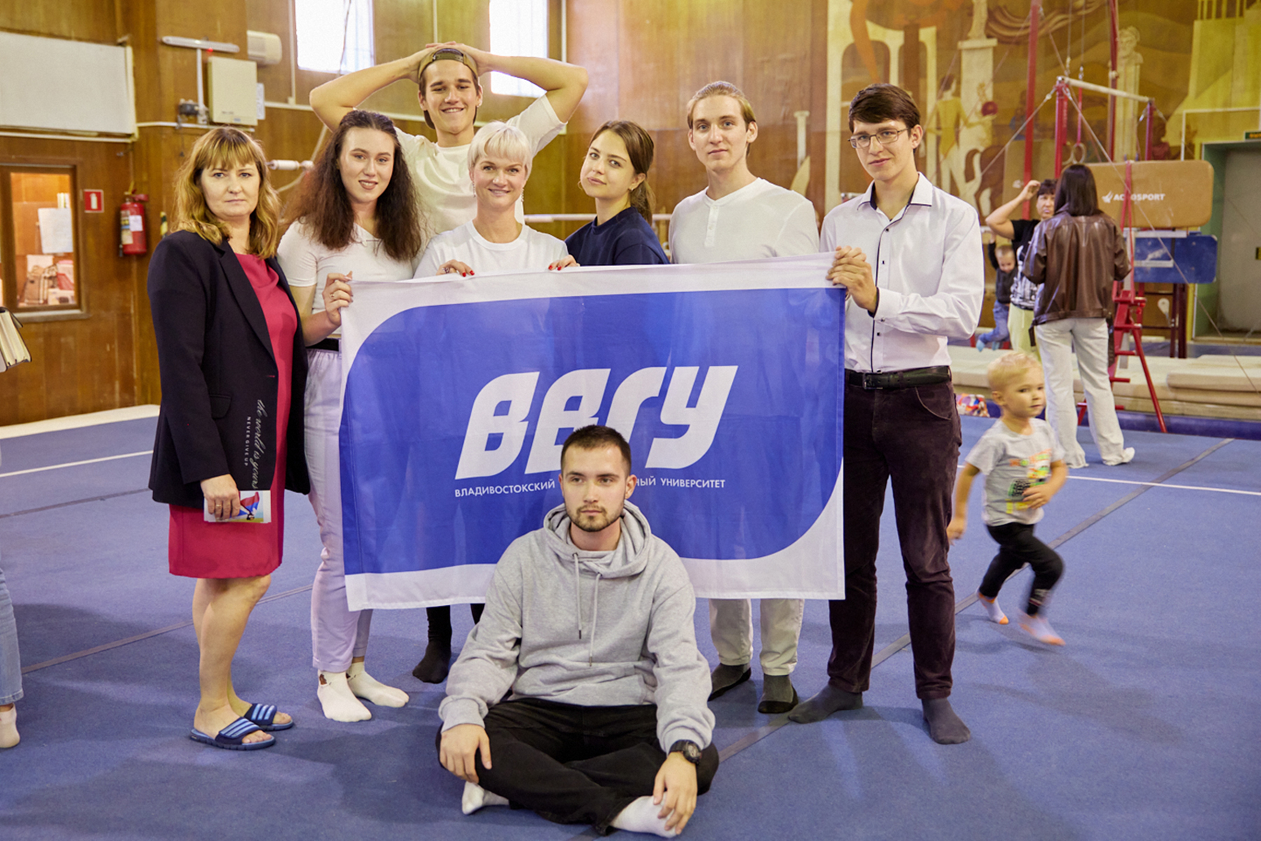 Светлана Хоркина дала важный совет студентам Института физической культуры и спорта ВВГУ