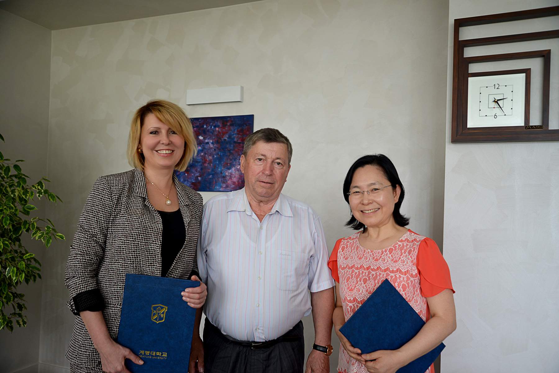 ВГУЭС  и университет Кеймёнг (Республика Корея) готовы к реализации совместных программ и проектов