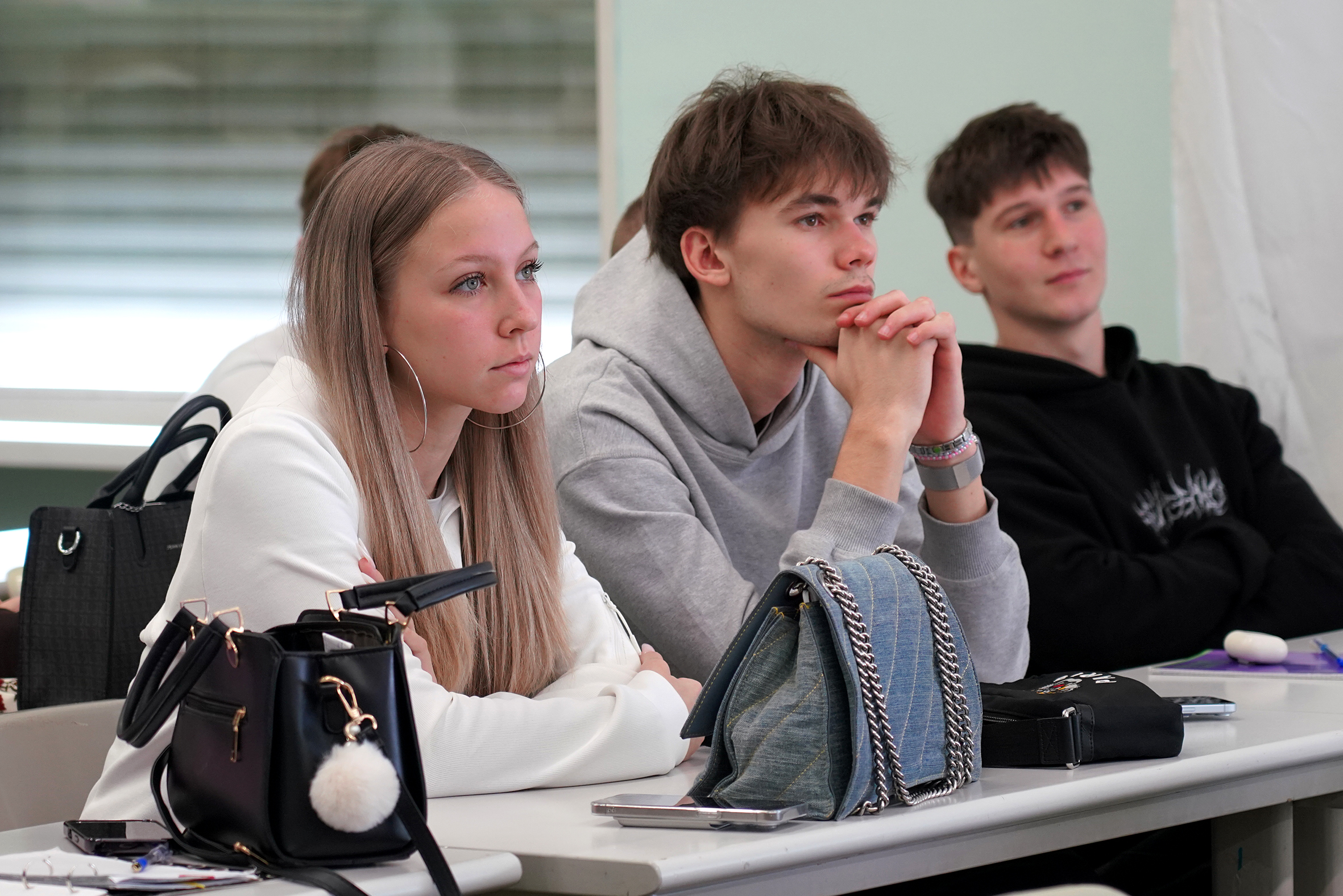 Профориентационная встреча с пограничниками прошла в ВВГУ