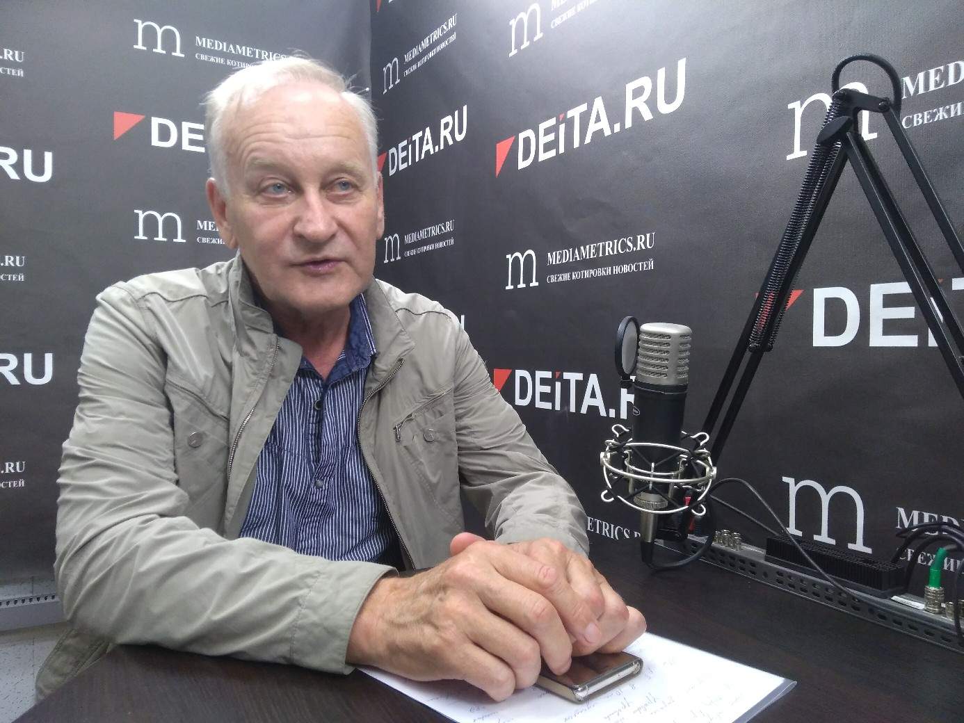 Интервью президента ВГУЭС Геннадия Лазарева с вице-губернатором Ириной Мануйловой накануне нового учебного года