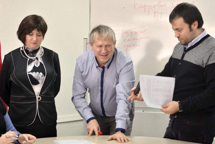 Во  ВГУЭС стартовал  проект "Кадровый резерв"