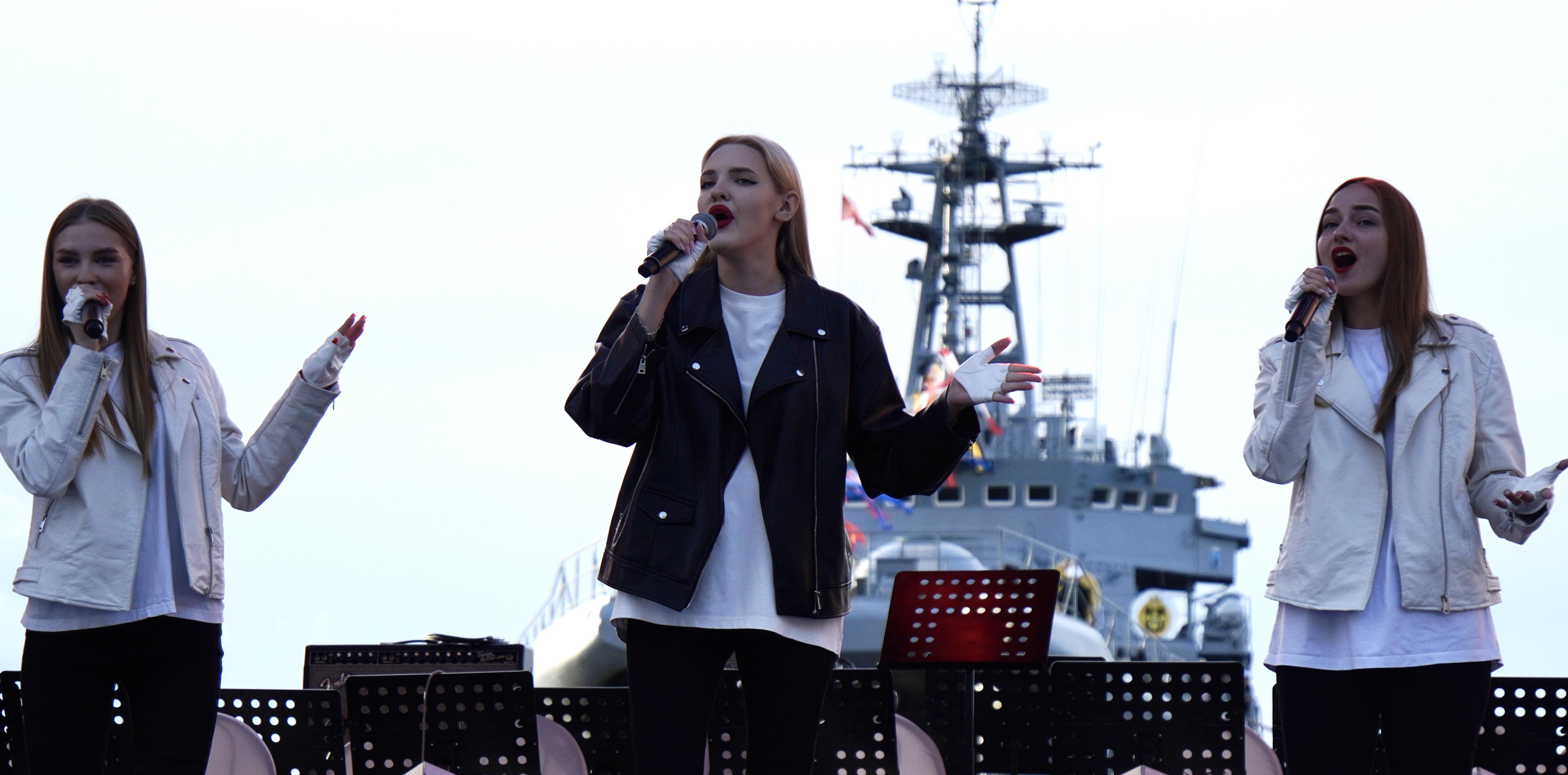 ВВГУ принял участие в главной патриотической акции Тихоокеанского флота 2025 года