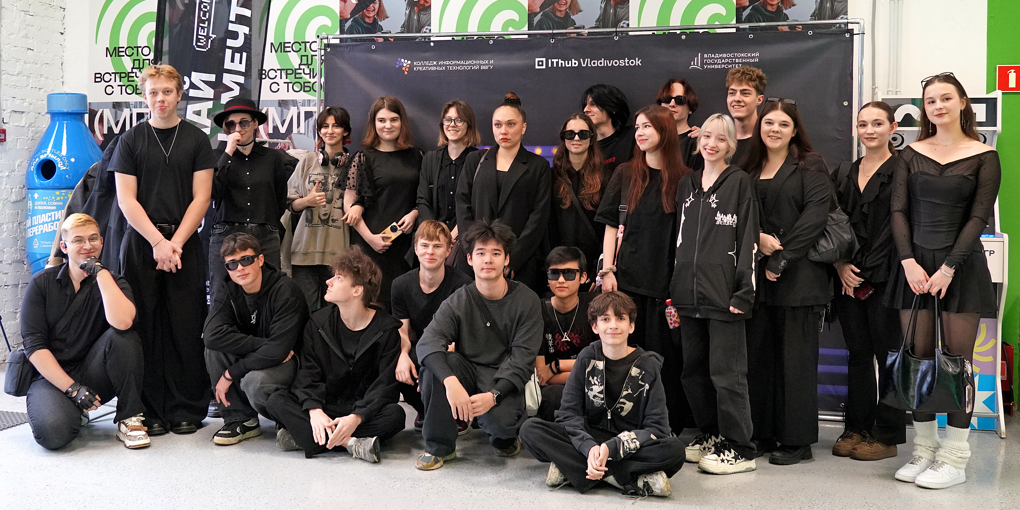 «Точка роста 2.0»: студенты ВВГУ знакомятся с медиа и ивент-индустрией