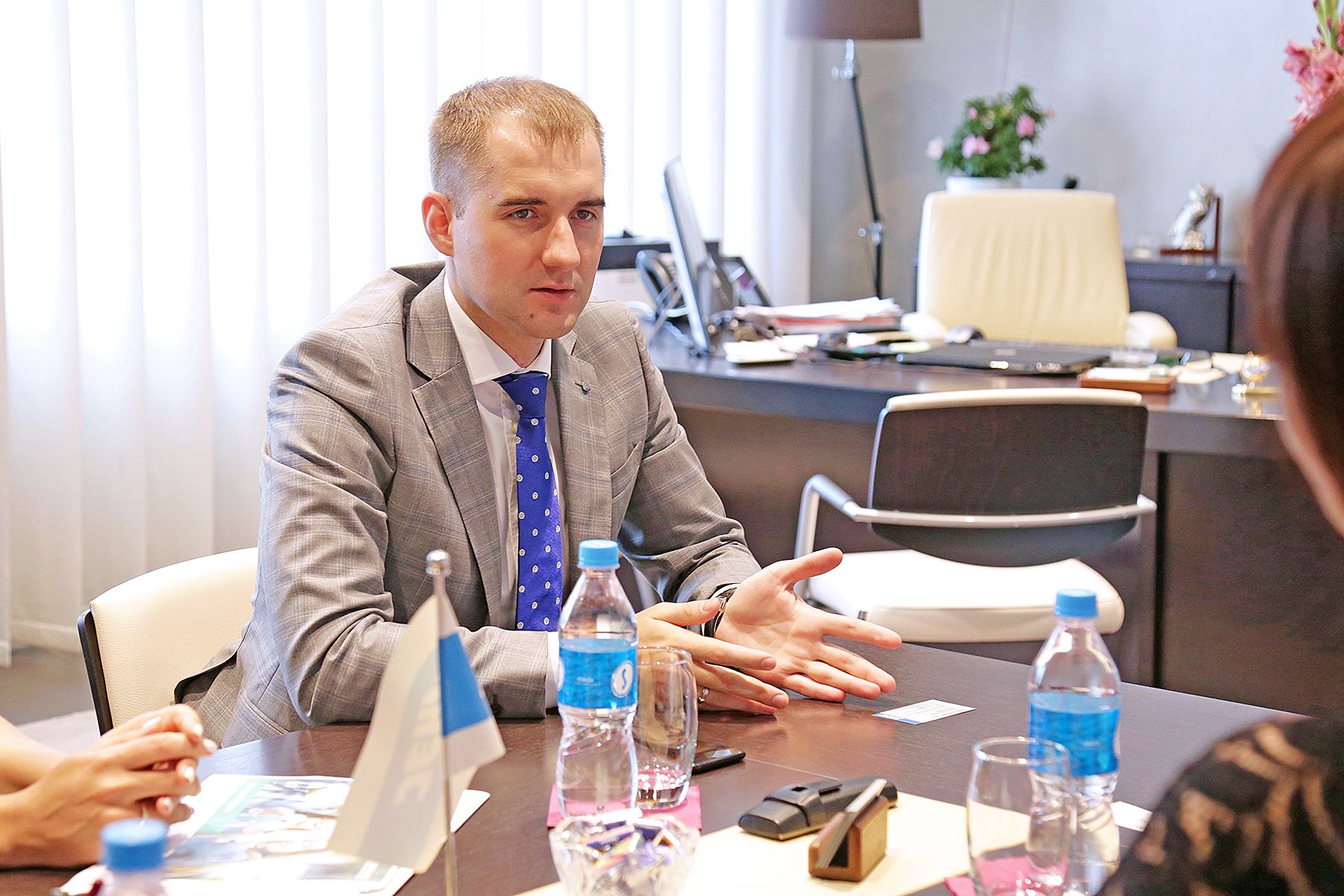 Приморское отделение Сбербанка подтвердило намерение развивать сотрудничество со ВГУЭС 