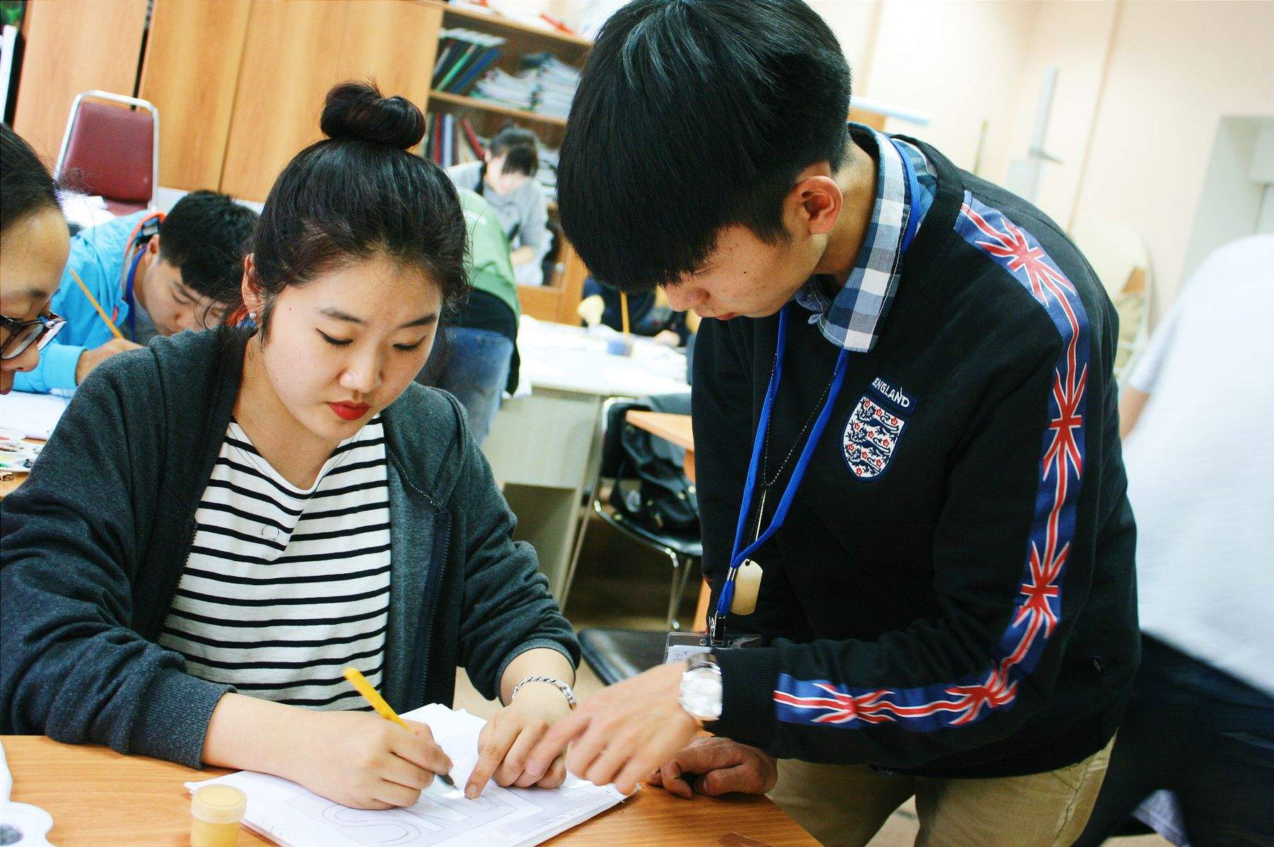 Во ВГУЭС работает международная школа  дизайна для иностранных студентов