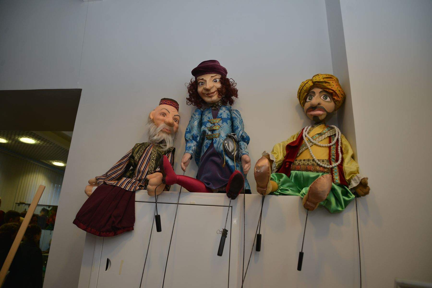 Музей ВГУЭС принял "актёров" Приморского театра кукол