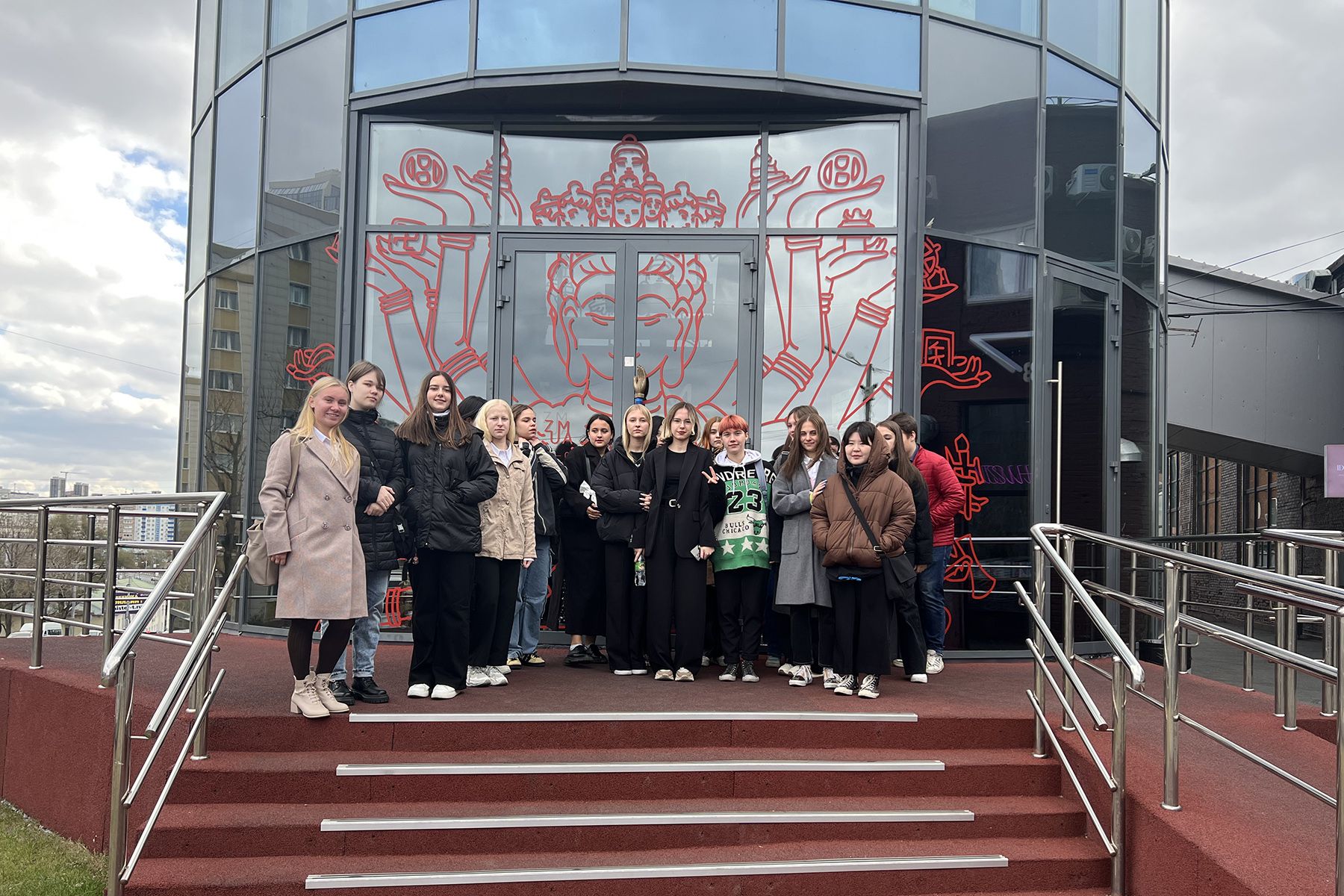 Школьники 8-11 классов – участники Единого дня открытых дверей – побывали на площадках работодателей – партнеров ВВГУ