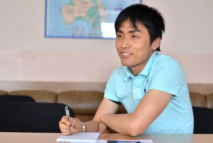 Во ВГУЭС учится будущий космонавт из Японии