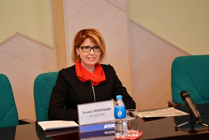 Ректор ВГУЭС Татьяна Терентьева: «За высшим образованием – к нам!»
