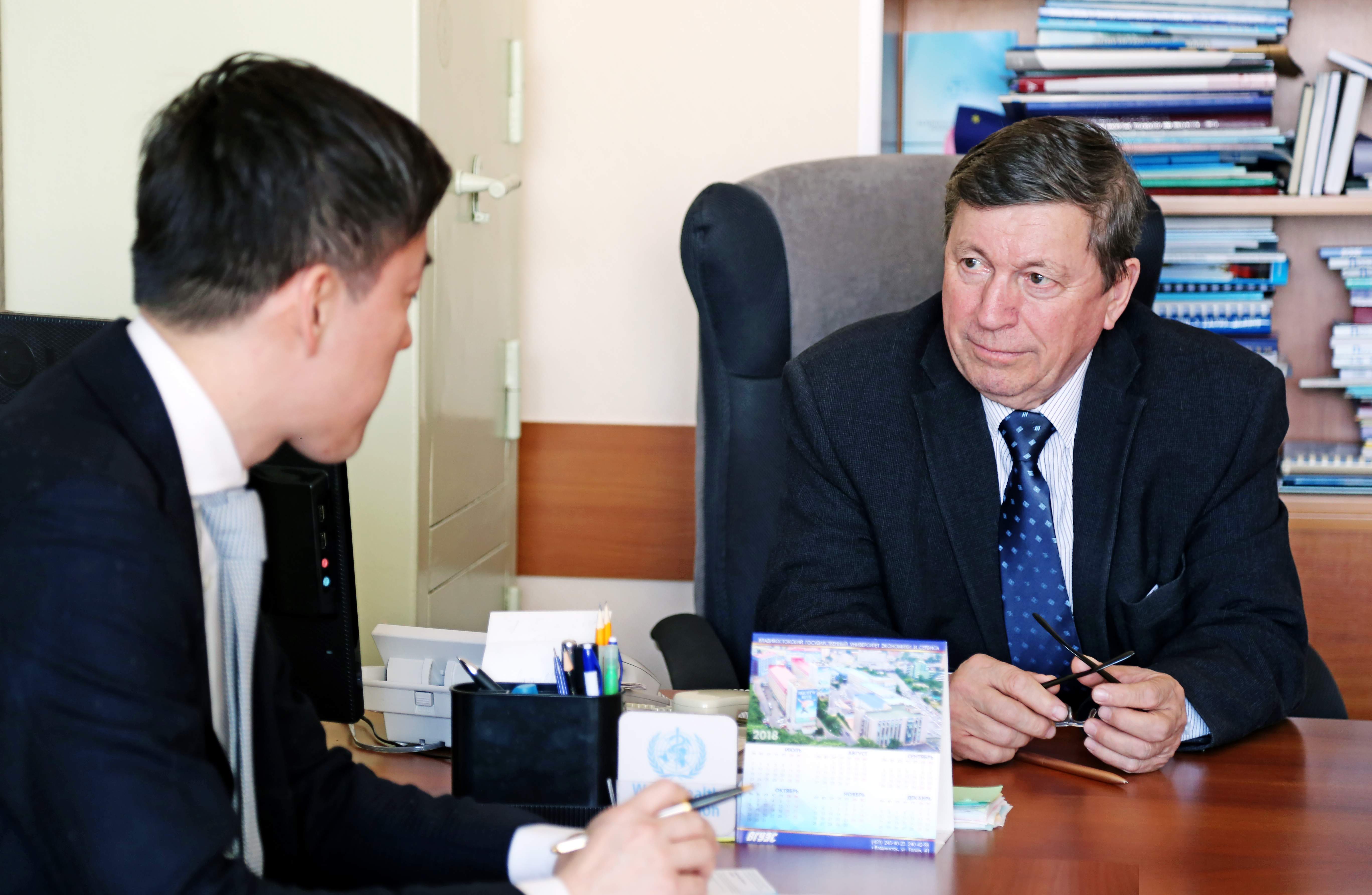 Эксперт ВГУЭС дал экономическую оценку Приморья для «Киодо Цусин»