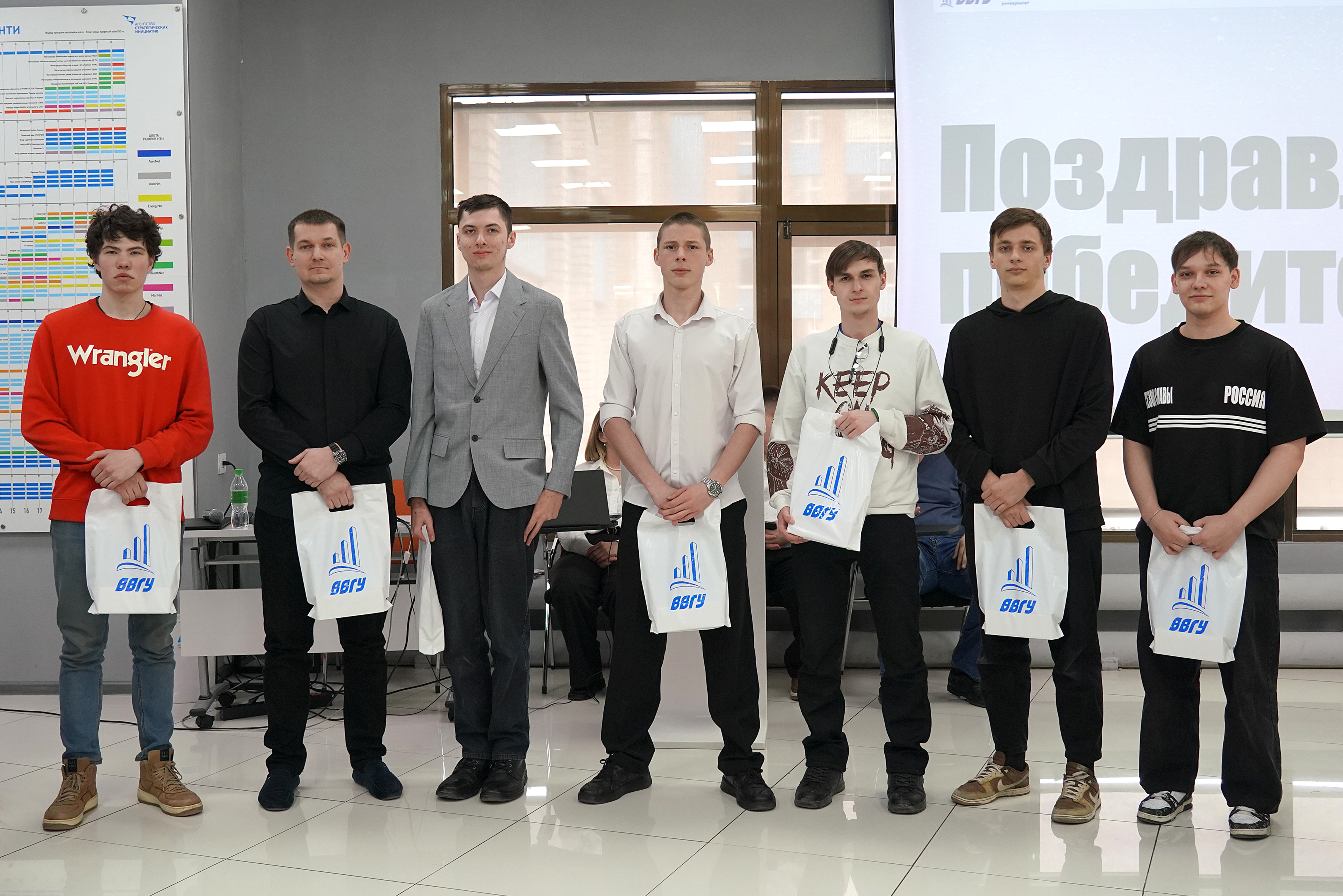 Интеллектуальный квиз в честь Дня российской науки прошёл в ВВГУ