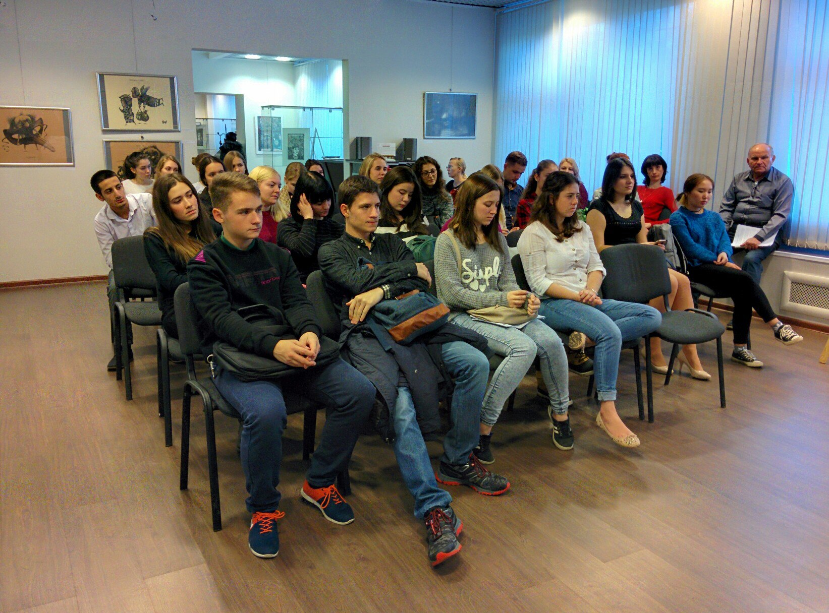 Мастер-класс по межкультурной коммуникации прошёл в рамках недели толерантности