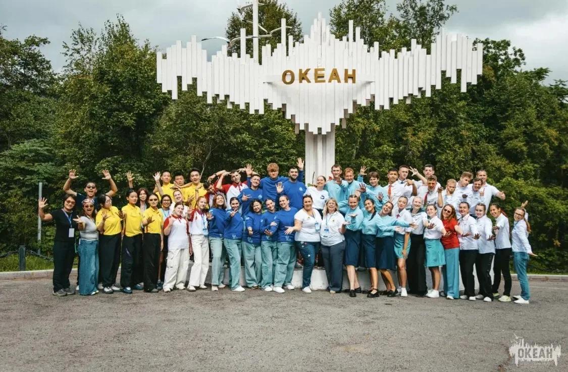 Студенты - переводчики ВВГУ работали на Международном фестивале