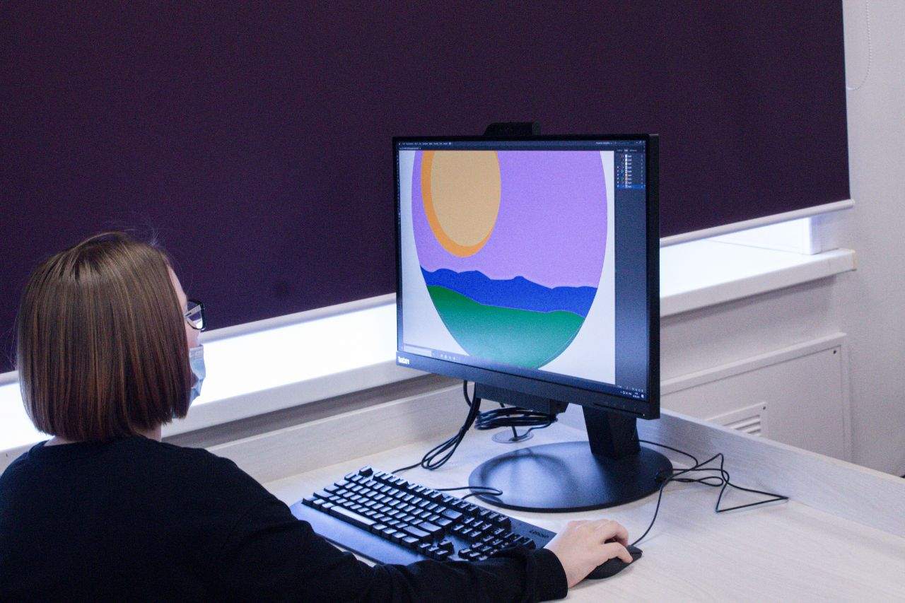 Открытие мастерской «Графический дизайн»