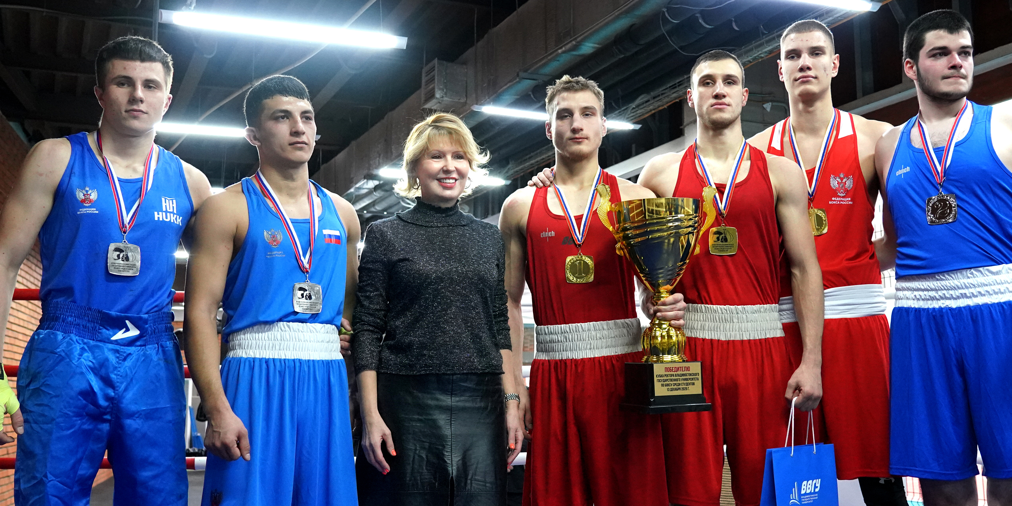 В ВВГУ дан старт первому в истории Кубку ректора по боксу