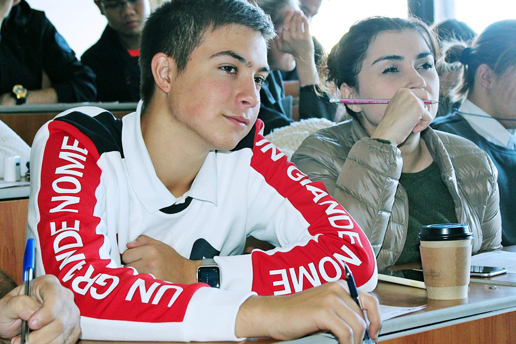 Географический диктант-2019 во ВГУЭС: акция на знание своей страны