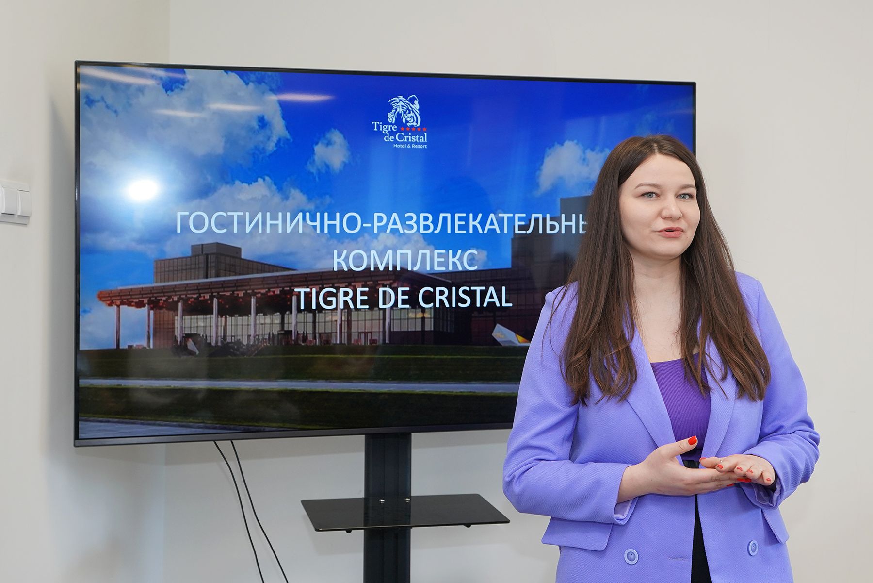 ВВГУ готовит кадры для гостинично-развлекательного комплекса Tigre de Cristal