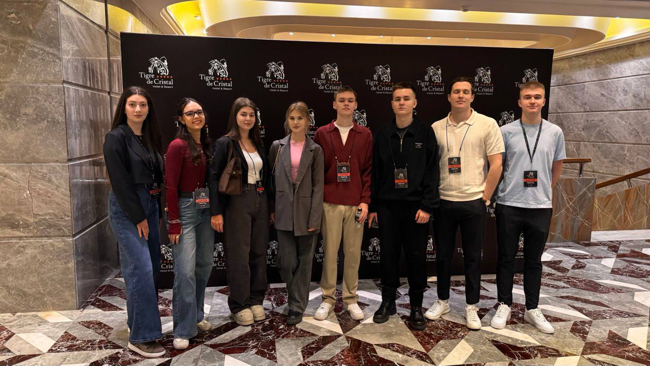 Студентов ВВГУ знакомят с секретами индустрии развлечений Приморья в Tigre de Cristal