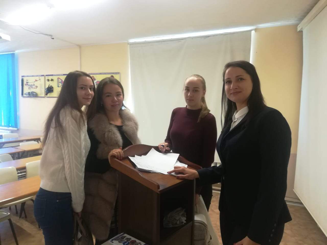 Студенты института права, направления «Юриспруденция» встретились с адвокатом Приморской краевой коллегии адвокатов Бутовой Екатериной Евгеньевной