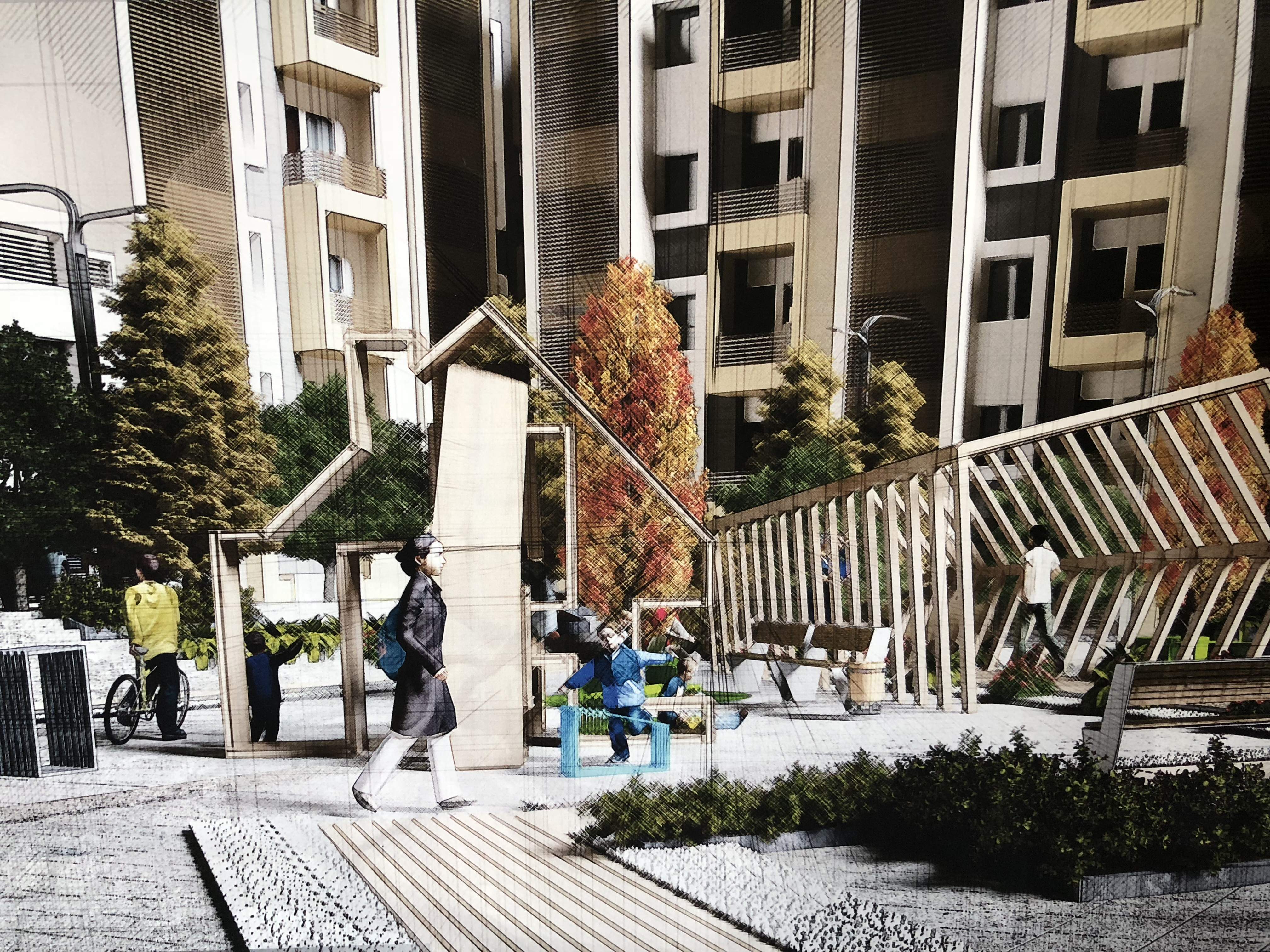 Дворы по проектам студентов ВГУЭС благоустроят во Владивостоке