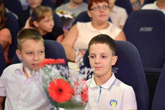 День знаний отметили в Академическом колледже ВГУЭС