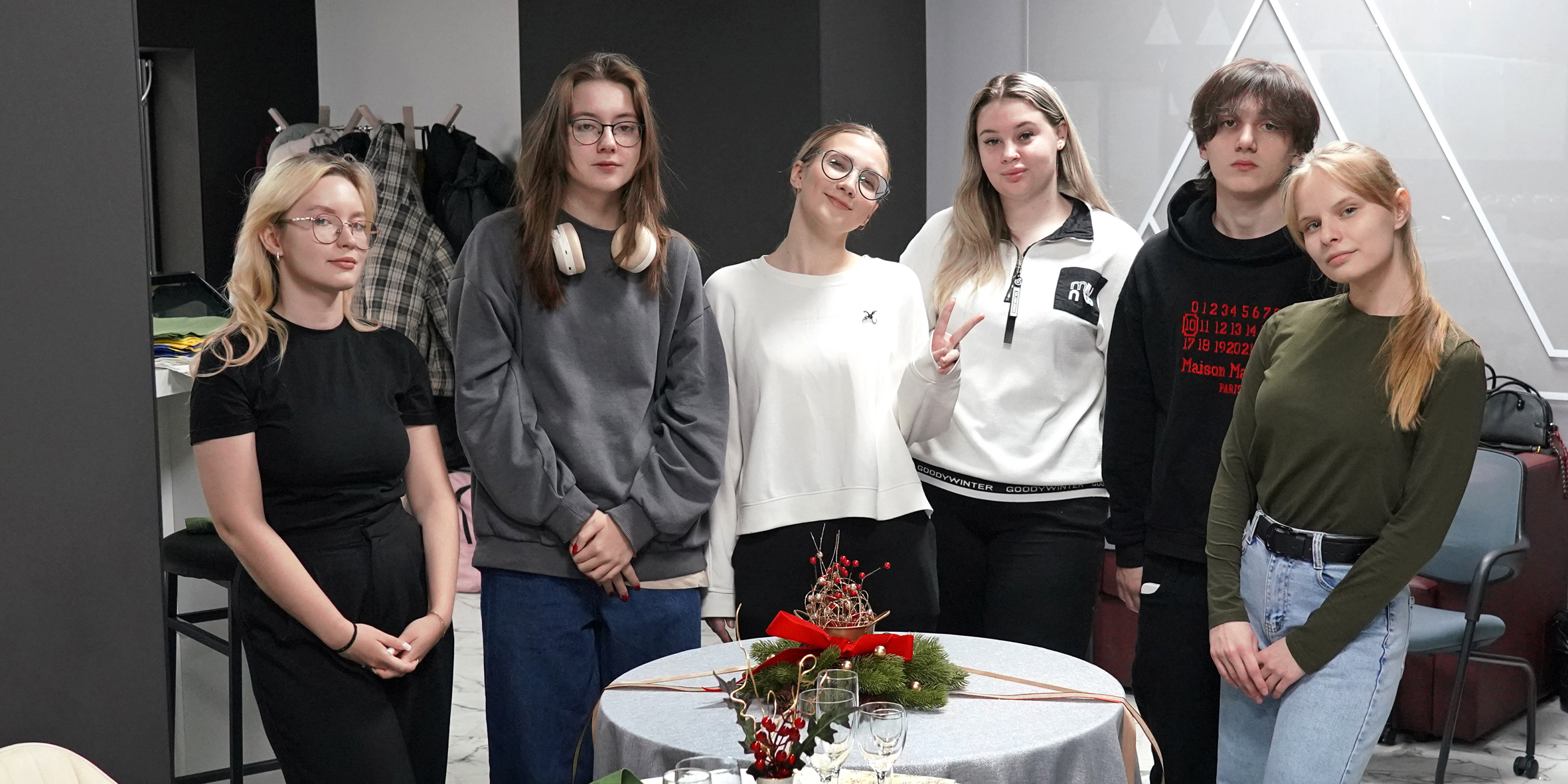 Кофе, творчество и командный дух: ректор ВВГУ оценила новогодние идеи студентов