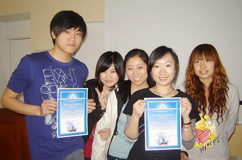 Китайские студенты ВГУЭС рассказали на конференции о своих критериях выбора вуза и специальности в России.