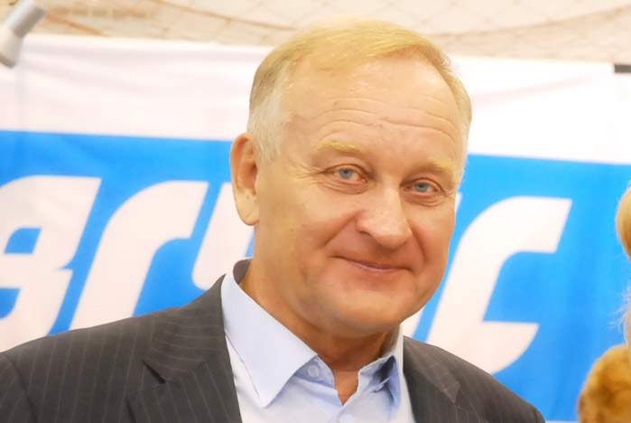 Поздравление ректора с Днем учителя