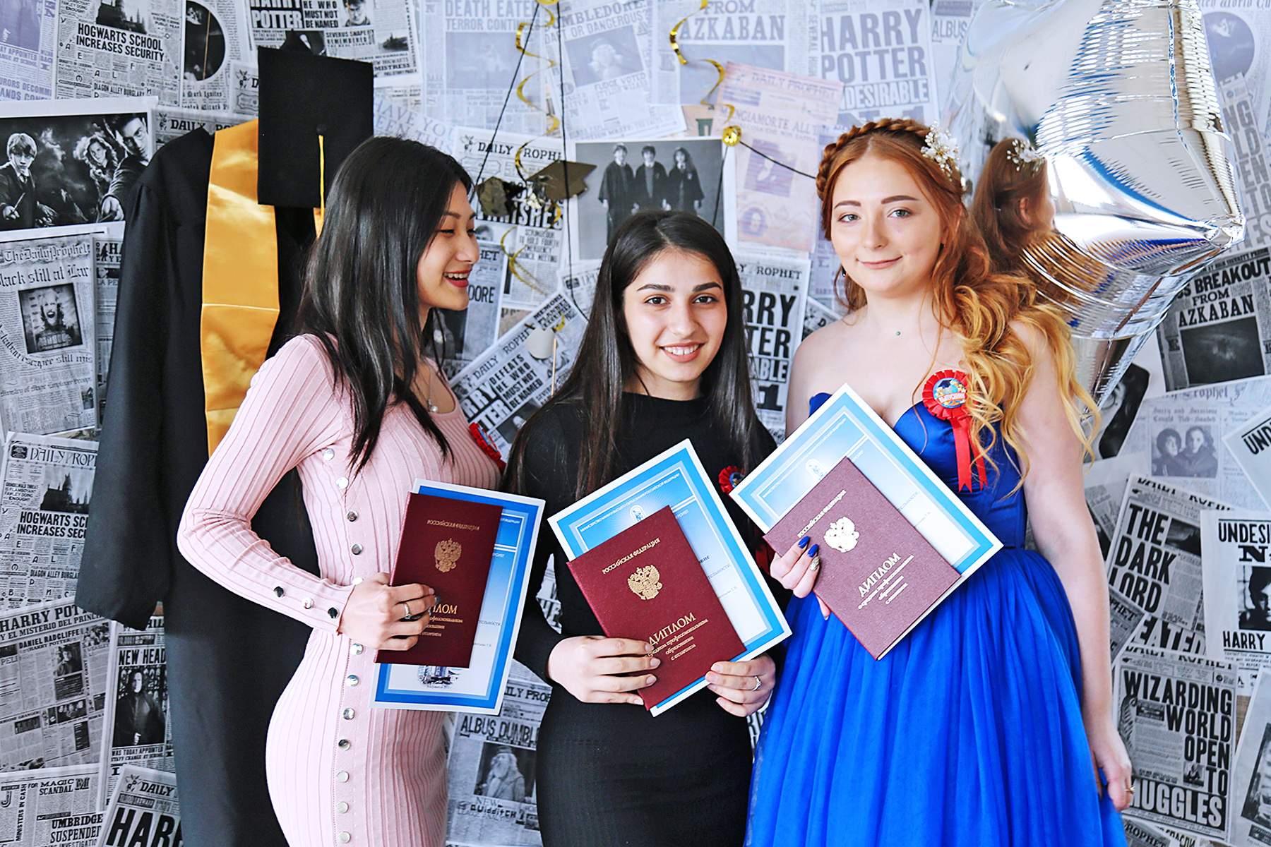 Колледж сервиса и дизайна ВГУЭС-2019: каждый восьмой выпускник с красным дипломом