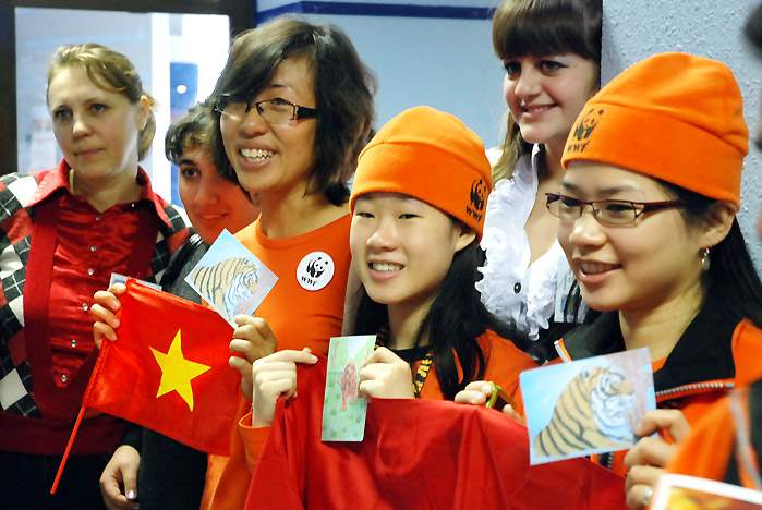 Молодежь и экологи единодушны: «Сохраним тигра вместе!»