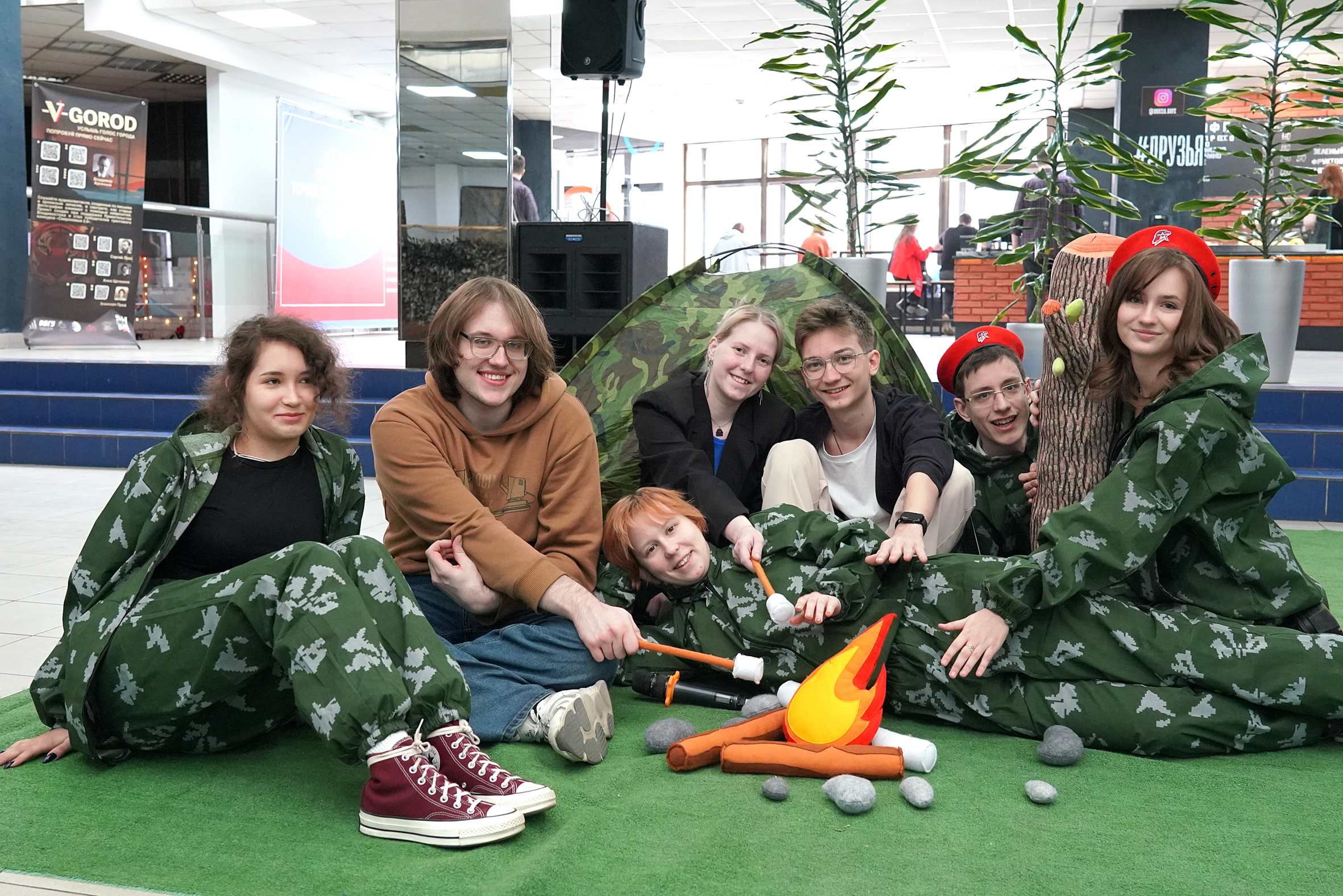 В лучших традициях Приморья встретили День защитника Отечества в ВВГУ