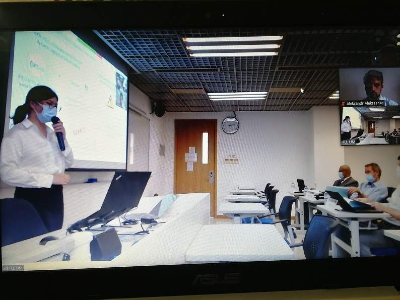 Преподаватель института права выступил в качестве оппонента в иностранном университете