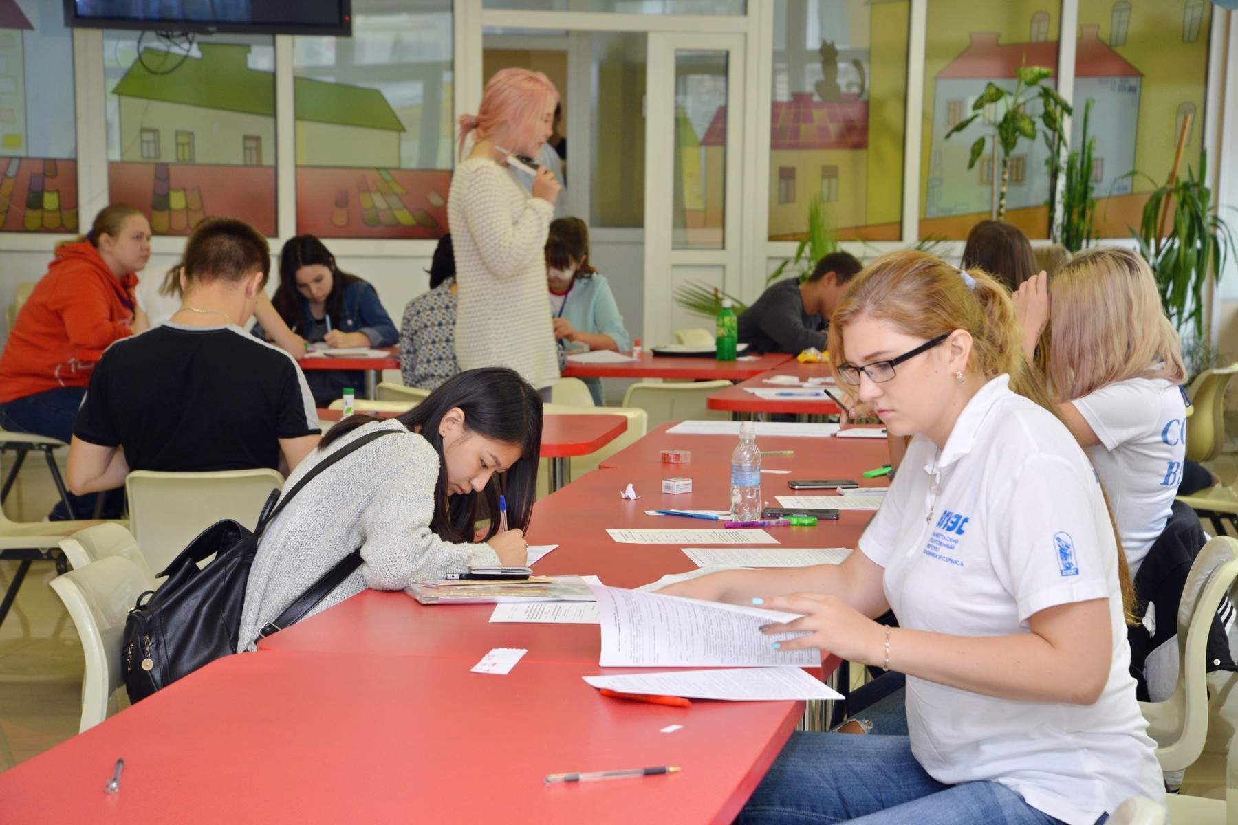 Первыми жильцами в общежитиях ВГУЭС стали первокурсники