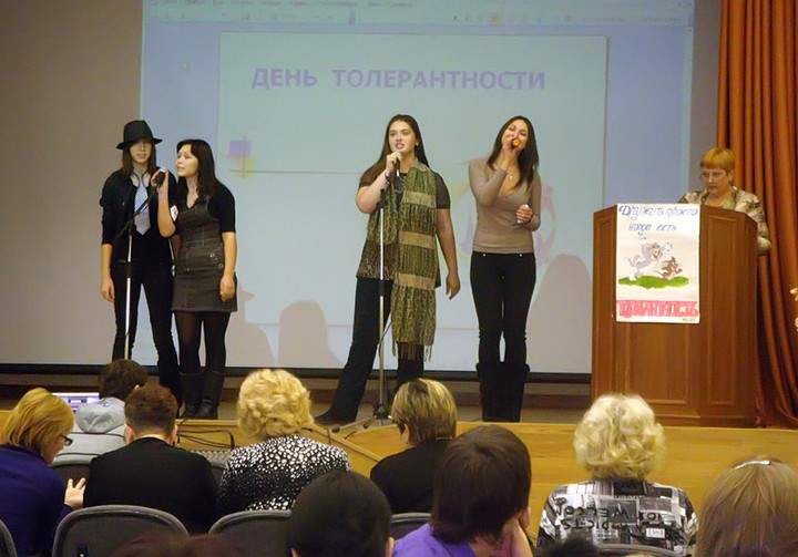 Студенты КСД ВГУЭС постигают культуру толерантности