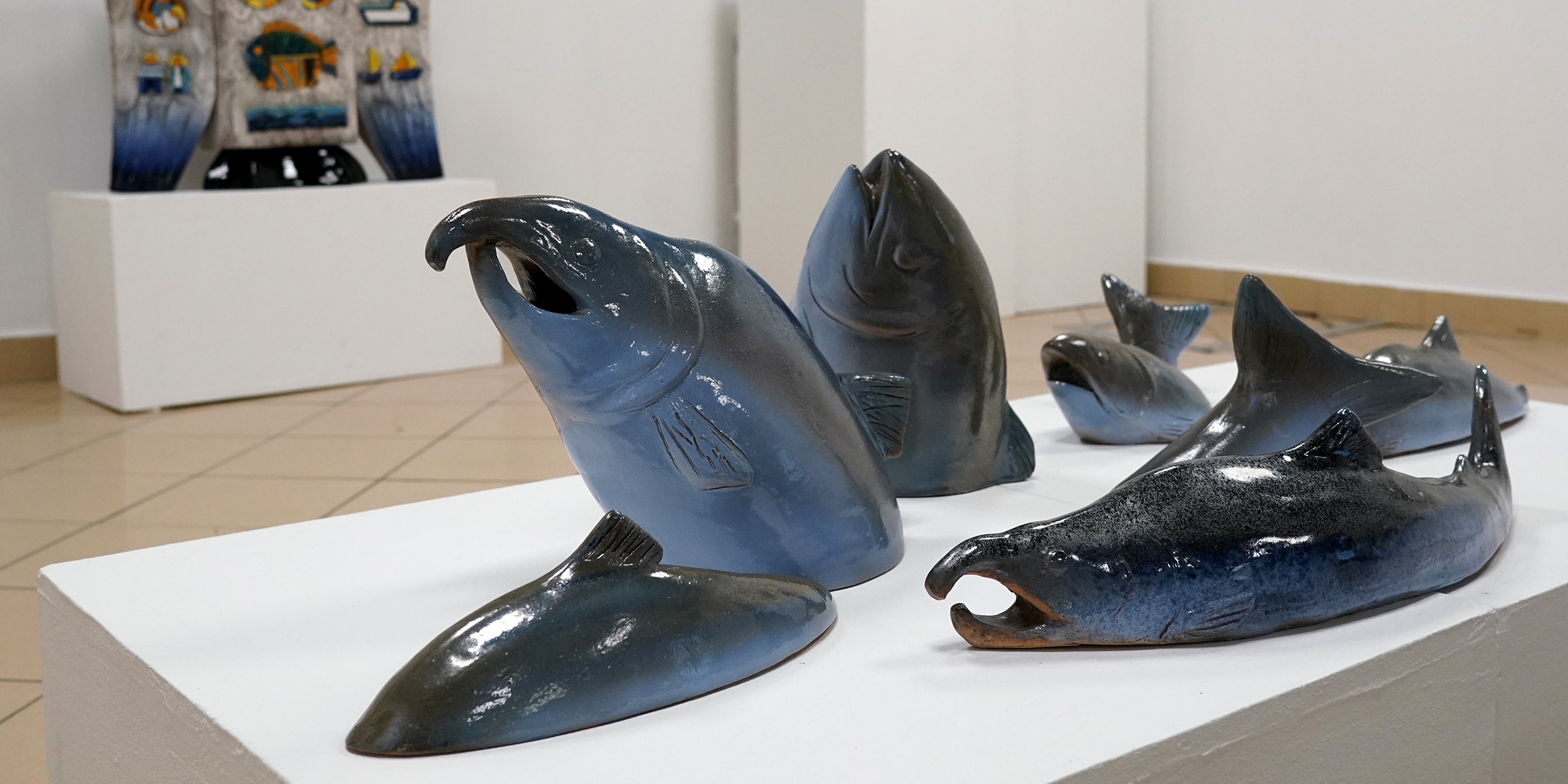 ВВГУ приглашает на экспозицию «От студии к выставке»