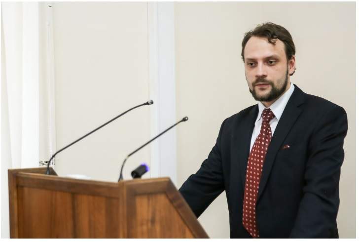 Доцент кафедры ГПД Института права ВГУЭС Александр Алексеенко выступил на форуме «Экономическая безопасность и цифровой суверенитет России»