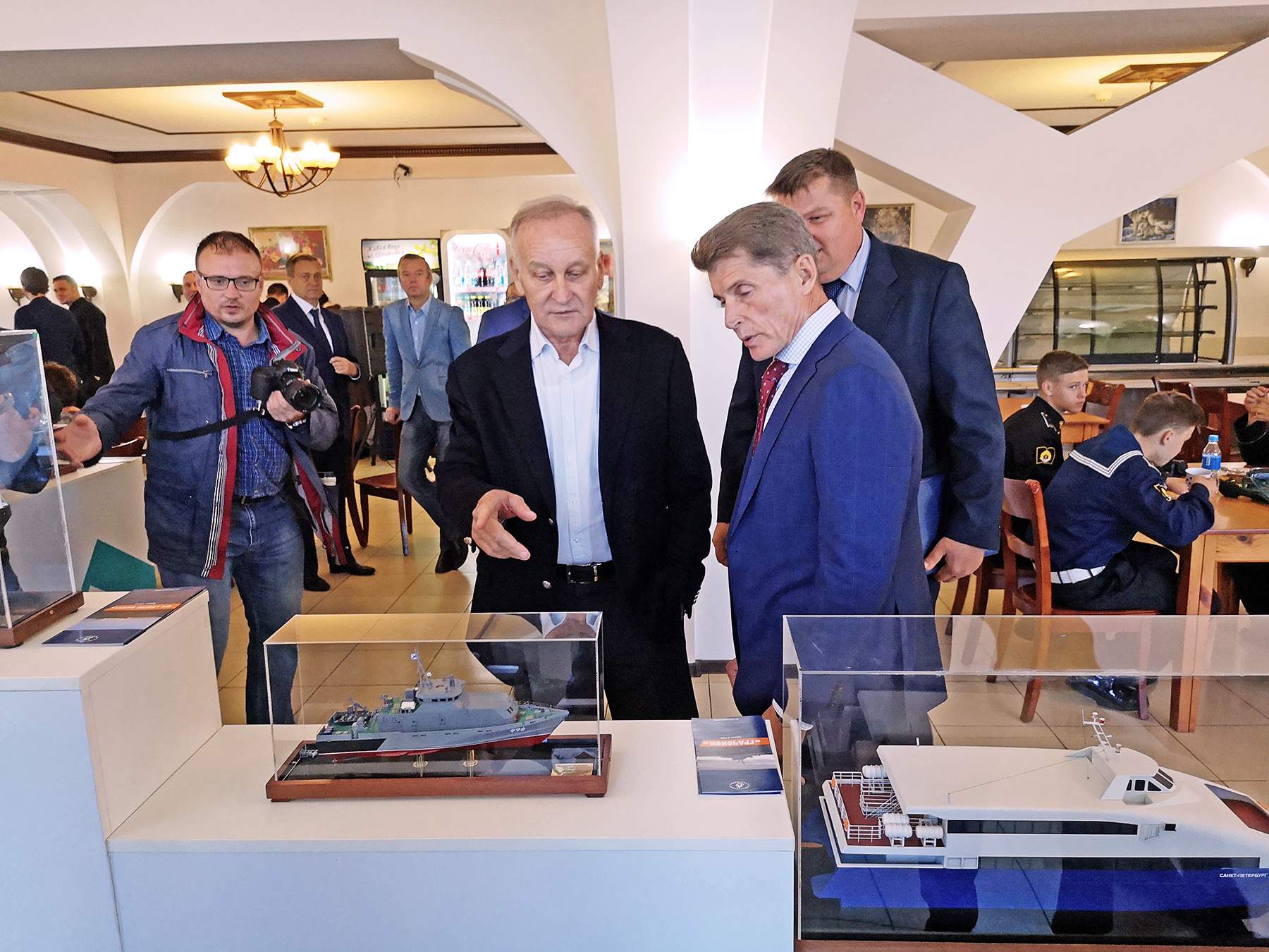 ВГУЭС и «Восточная верфь» освоили новый формат подготовки кадров для судостроительной отрасли