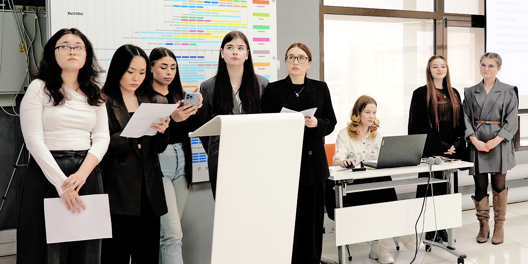 Стартовая неделя защиты социальных и бизнес-проектов завершилась в ВВГУ