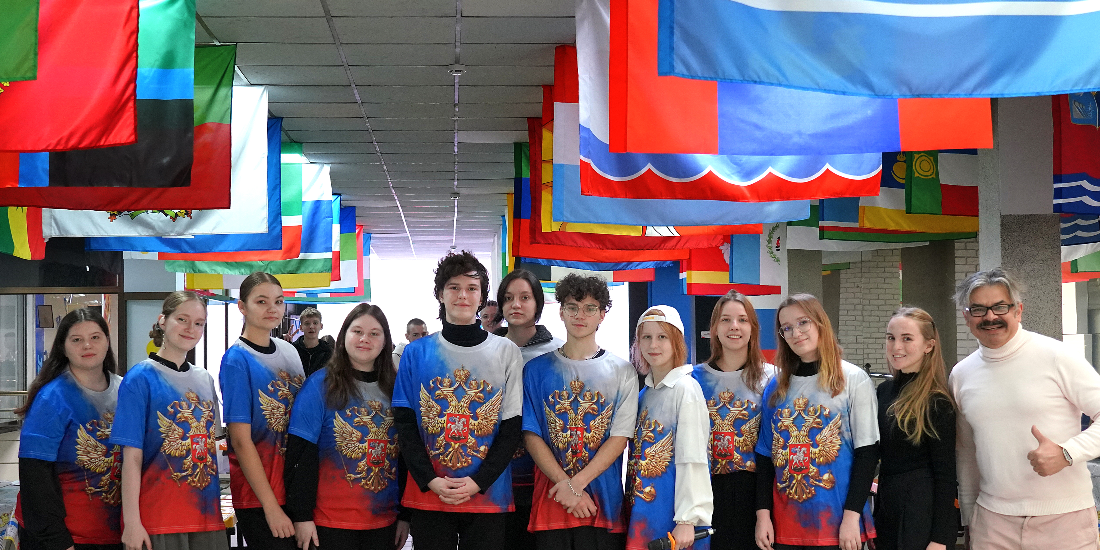 Студентов из 22 стран мира объединил День толерантности в ВВГУ