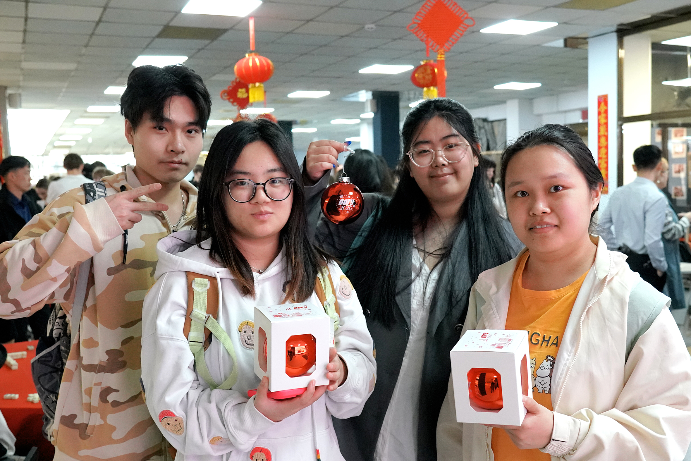 Китайский Новый год встретили иностранные и российские студенты ВВГУ