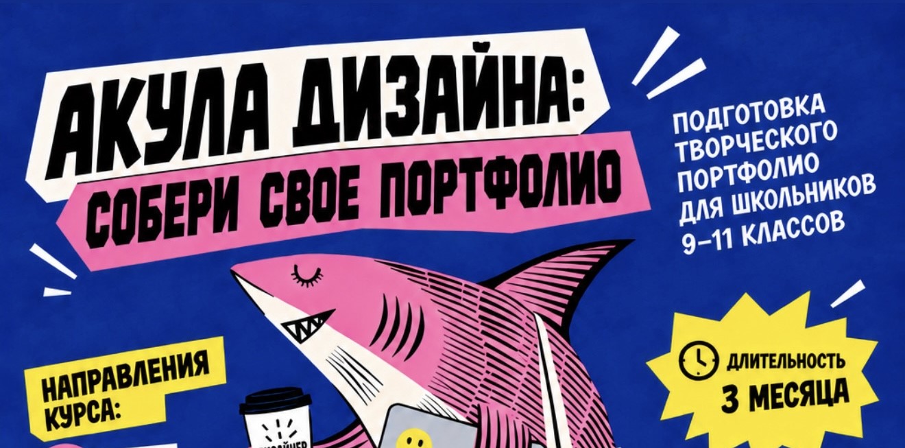 Подготовительный курс от ВВГУ: собери свое творческое портфолио!