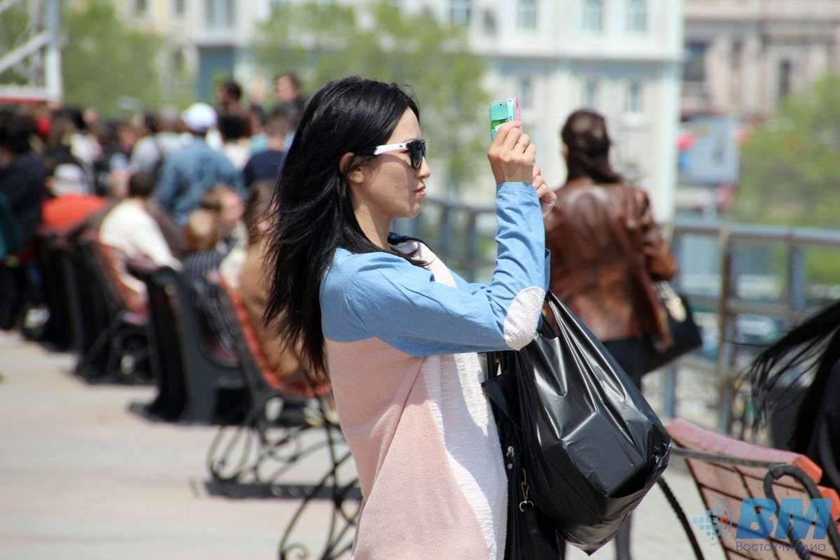 Турпоток из Кореи в Приморский край вырос в 2,5 раза
