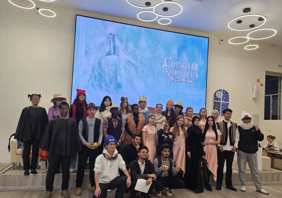 Во власти Снежной королевы