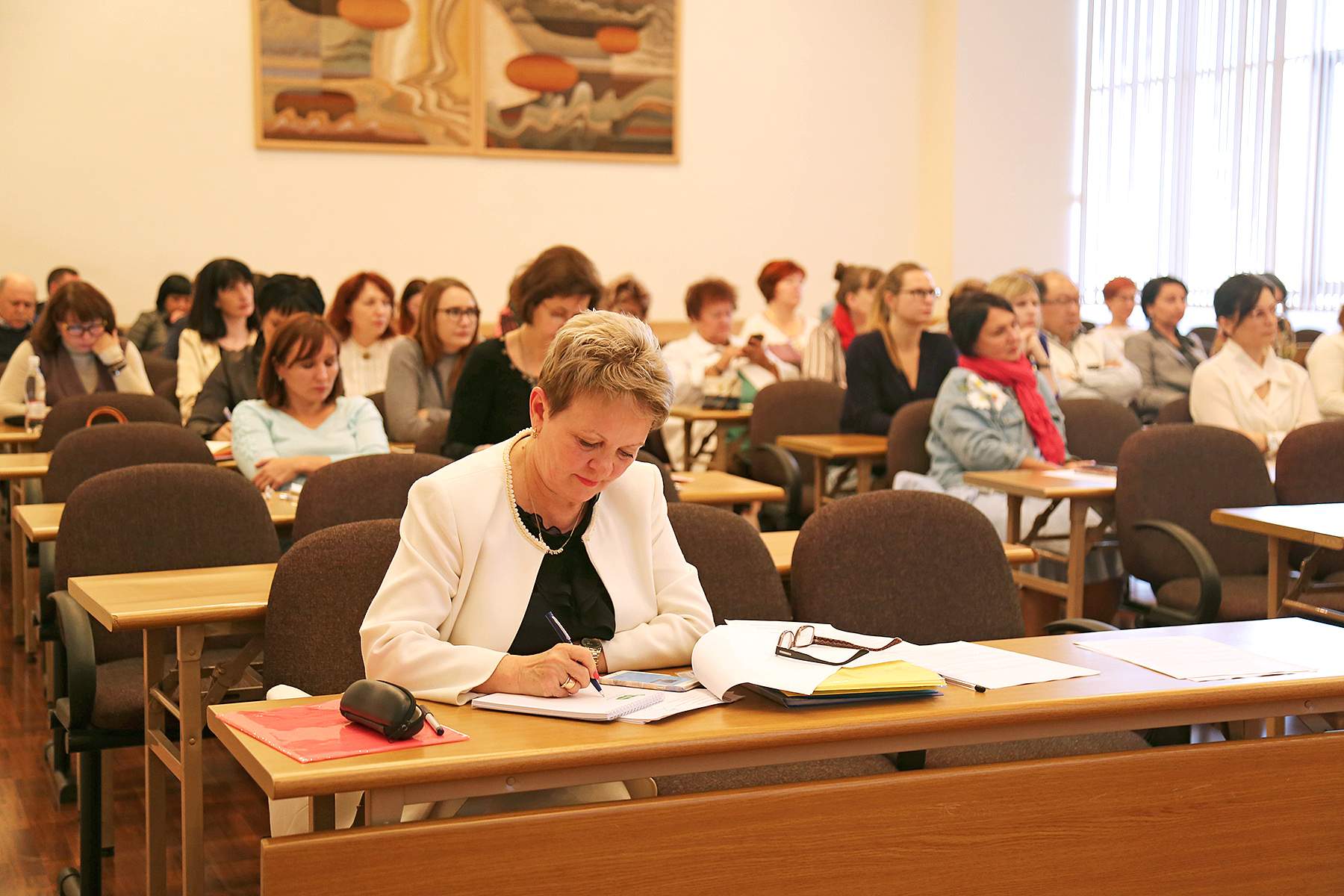 Итоги приемной кампании-2018 подвели на ученом совете ВГУЭС