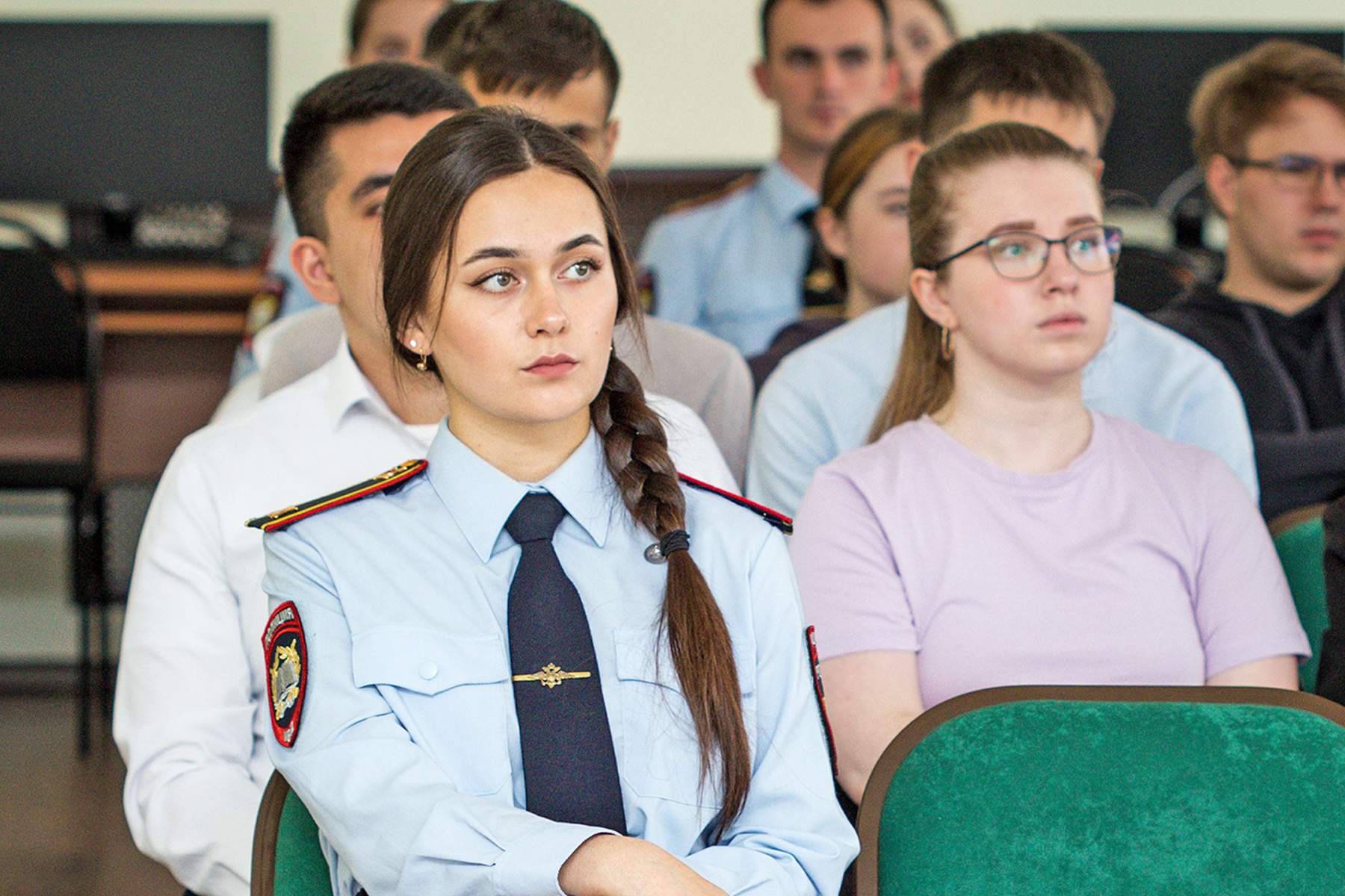 Беспилотники, контакт с родителями, обнаружение улик: студенты-юристы ВГУЭС прошли обучающий курс по методике поиска пропавших детей